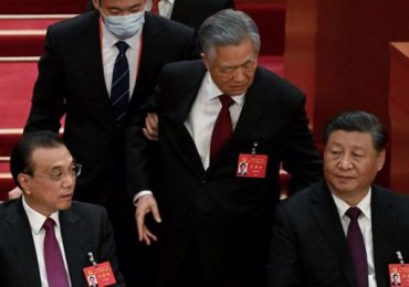 Xi Jinping ordenó la expulsión del ex presidente Hu Jintao del Congreso del Partido Comunista chino
