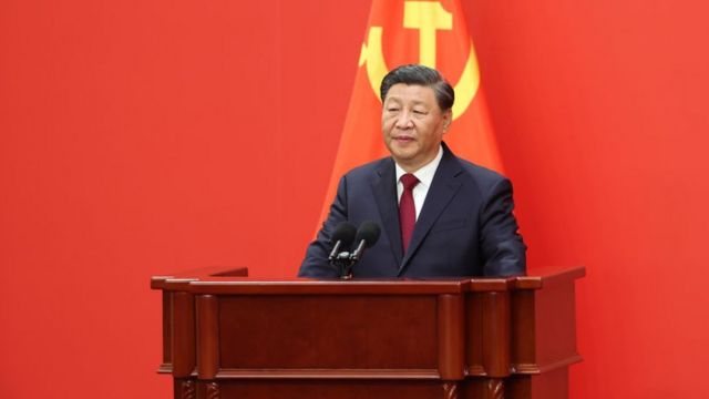 Presidente chino Xi Jinping obtiene un histórico tercer mandato consecutivo