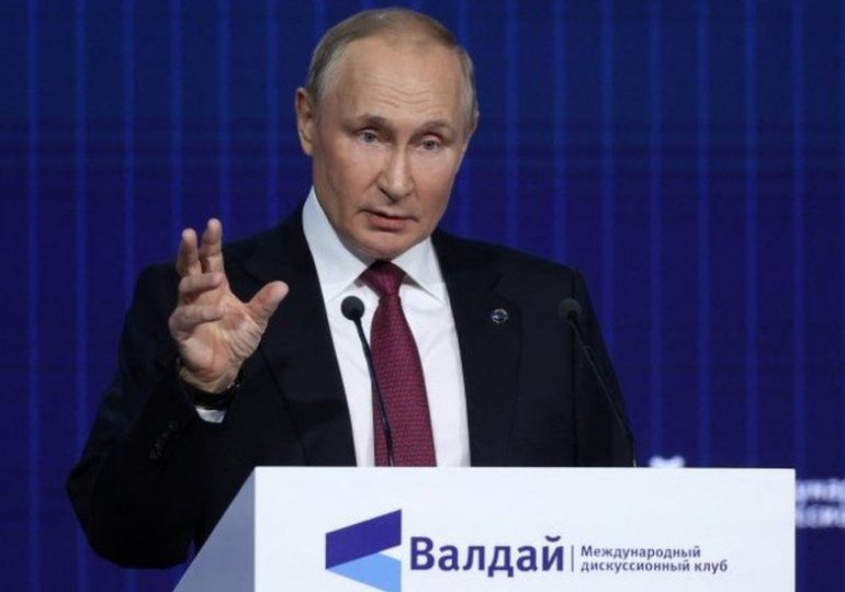 Putin revela detalles sobre las explosiones en los gasoductos Nord Stream