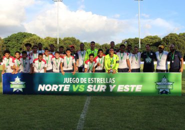 El Norte ganó el Juego de Estrellas del Nacional U16 2022 en penaltis