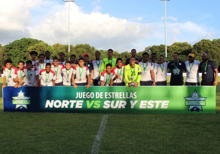 El Norte ganó el Juego de Estrellas del Nacional U16 2022 en penaltis