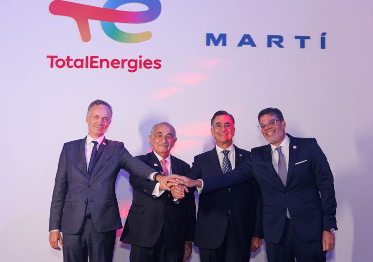 Total Energies y MARTÍ celebran alianza estratégica