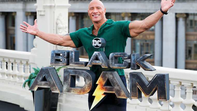 "Black Adam" lidera la taquilla de Estados Unidos y Canadá