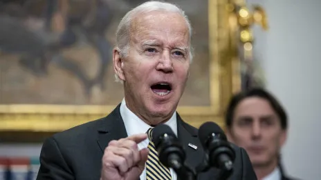 Biden advierte a Rusia que un ataque nuclear sería un "error increíblemente grave"