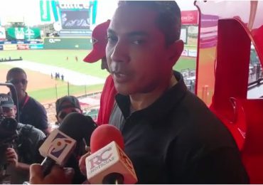 VIDEO | Luis Rojas "estoy optimista" con lo que viene para Leones del Escogido