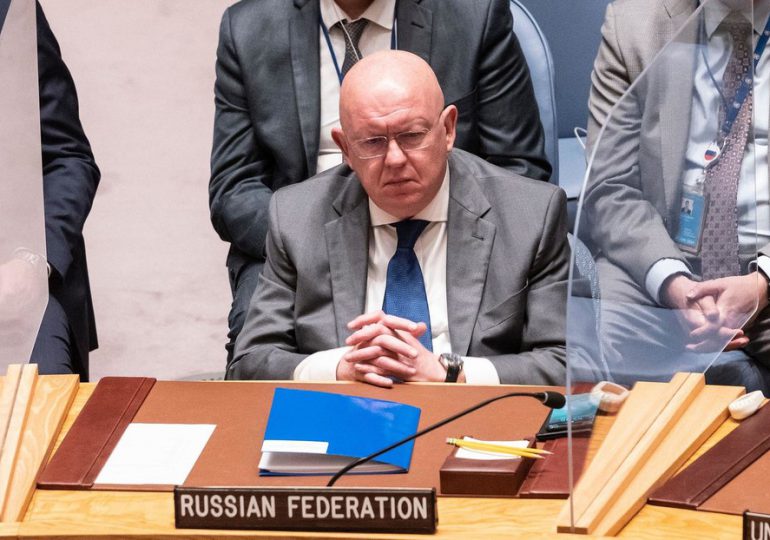 Rusia rechaza los intentos de Occidente de involucrar a la ONU en su "juego sucio"