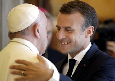 Papa recibirá al presidente francés Macron el 24 de octubre