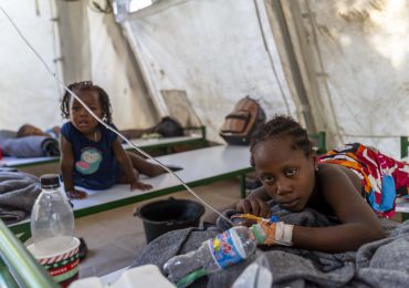 La vuelta del cólera una "catástrofe" para un Haití en crisis
