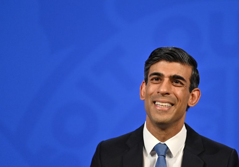 Rishi Sunak nuevo primer ministro británico y primero de una minoría étnica