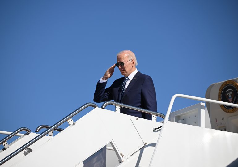Biden "no tiene intención" de reunirse con Putin en cumbre del G20