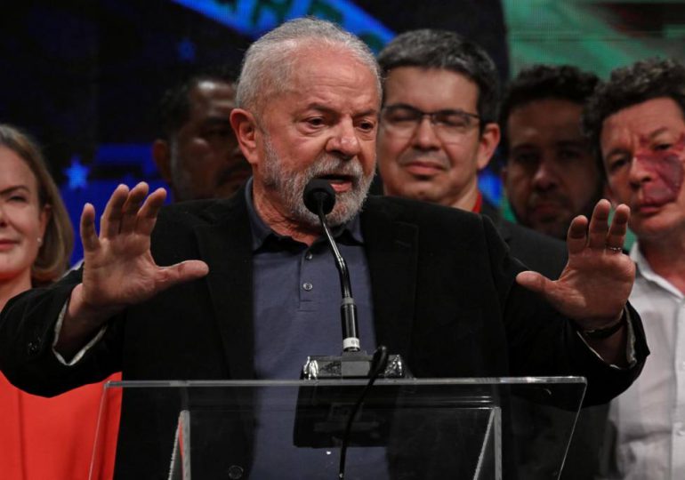 "La lucha continúa hasta la victoria final", dice Lula sobre segunda vuelta en Brasil