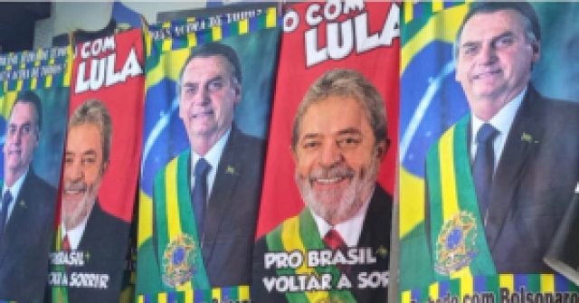 Brasil, en tensa espera del desenlace del duelo entre Lula y Bolsonaro