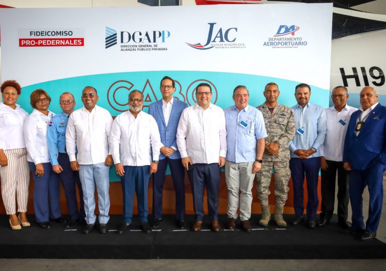 IDAC afirma nuevo vuelo Santo Domingo Cabo Robo impulsará turismo en región