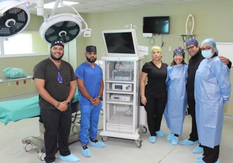 Hospital Ney Arias Lora crea Unidad de Laparoscopía