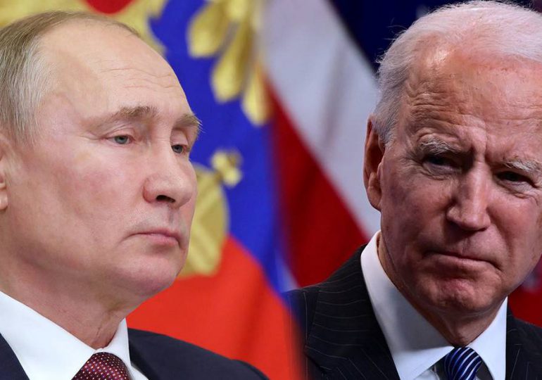 Putin no ve "la necesidad" de hablar con Joe Biden