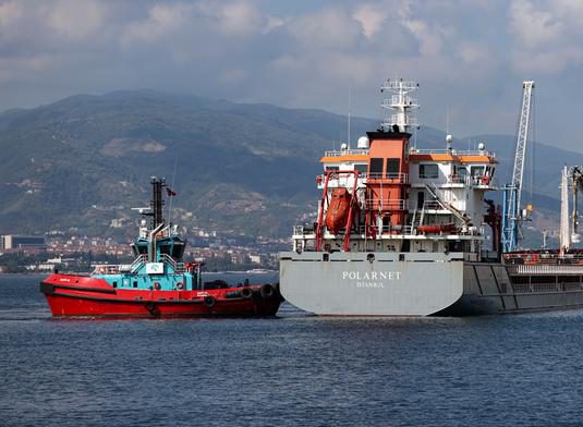 Los granos ucranianos crean un atolladero de buques por largas esperas en Turquía