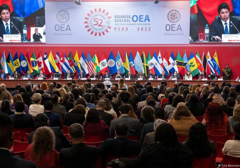 OEA agradece contribución de EEUU al Fondo para el Fortalecimiento de la Democracia