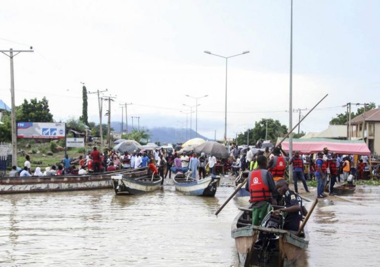 Accidente de barco en Nigeria deja 76 muertos