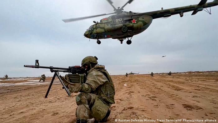 Bielorrusia anuncia llegada de primeros soldados rusos para fuerza militar conjunta