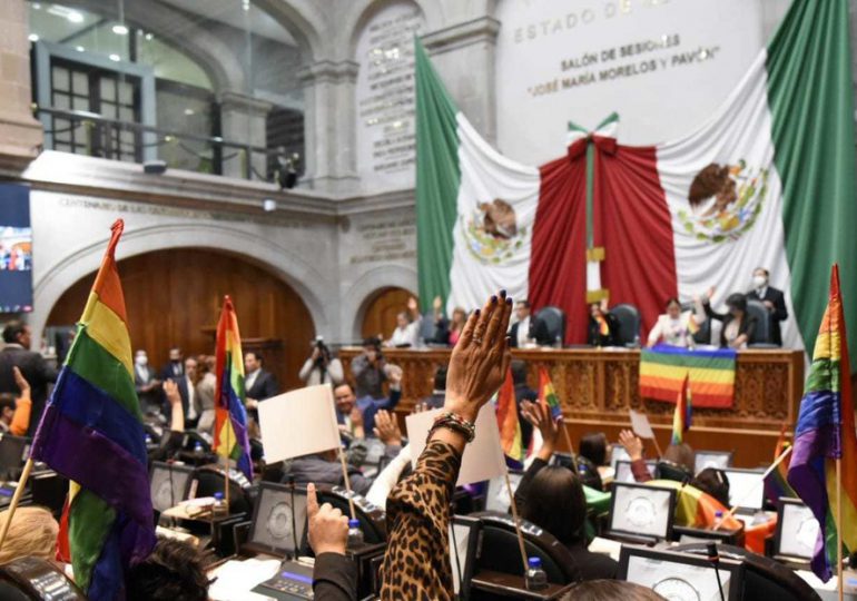El Congreso del Estado de México avala el matrimonio igualitario