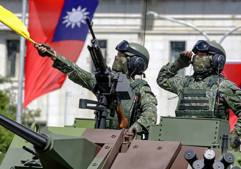 Taiwán revela cuáles serían sus "contramedidas" en caso de un "primer ataque" de China