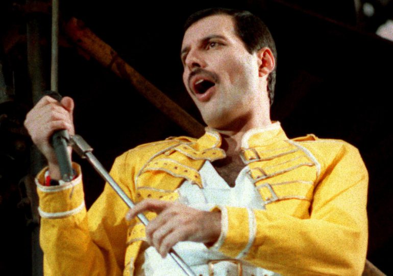 Queen publica una canción inédita de Freddie Mercury