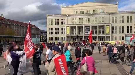 Protestan en Alemania contra aumento de precios de la energía