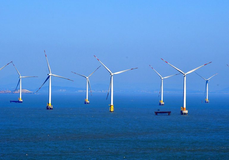 Esta ciudad china construirá dos parques eólicos marinos que podrían alimentar a Noruega