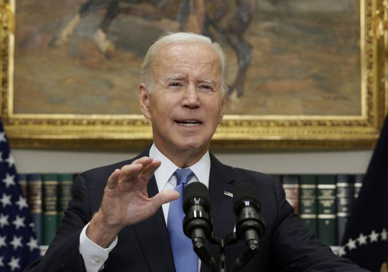 30 legisladores demócratas instan a Biden a negociaciones directas con Rusia sobre Ucrania