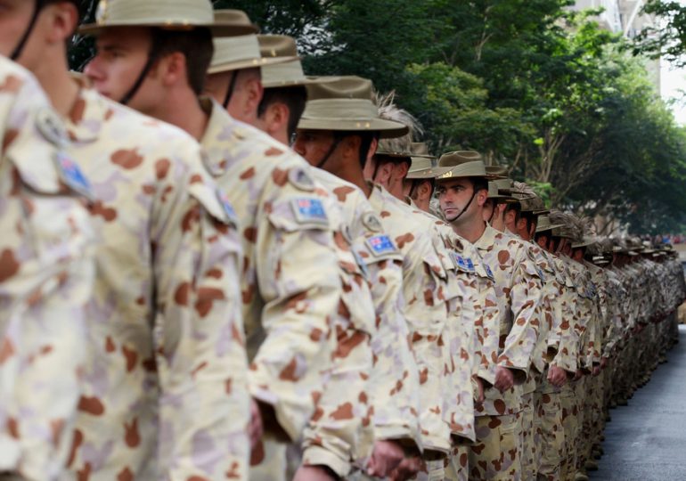 Casi la mitad de australianos respaldan el envío de fuerzas militares a Taiwán