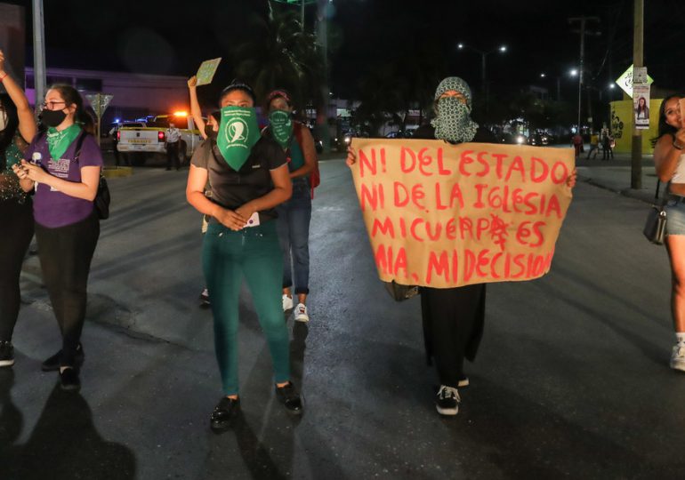 Derecho al aborto avanza en México: Quintana Roo se convierte en undécimo estado en despenalizar