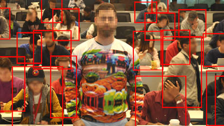 Inventan suéter que hace 'invisibles' ante los detectores de reconocimiento facial