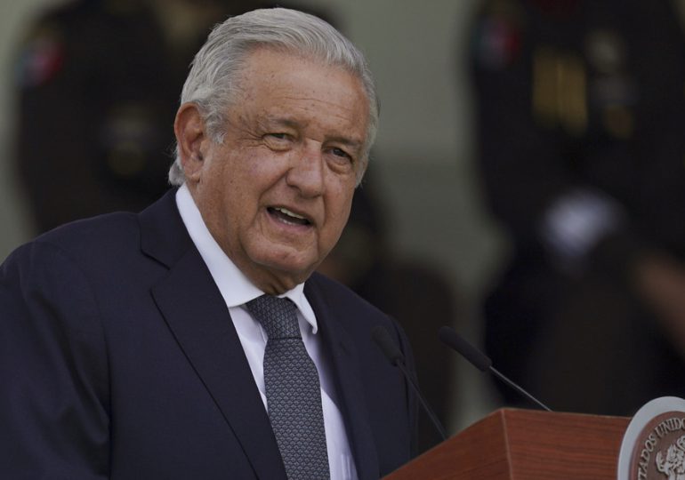 López Obrador descarta un eventual pacto con organizaciones criminales en México