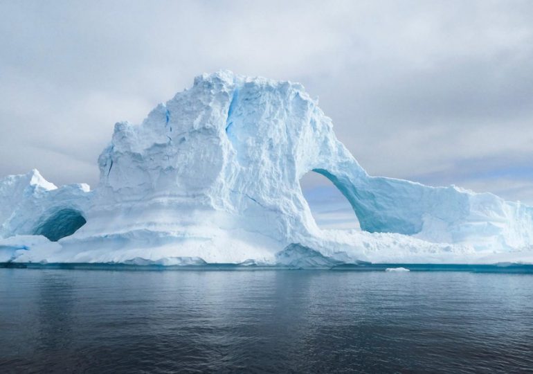 Hallan un río de 460 kilómetros de largo bajo los hielos de la Antártida