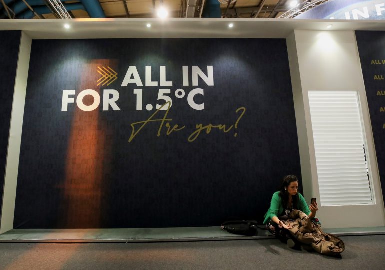 ONU: Los compromisos climáticos están "muy lejos" de cumplir el objetivo de +1,5 °C