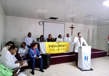 Médicos del hospital Antonio Musa de San Pedro de Macorís declaran paro por 48 horas