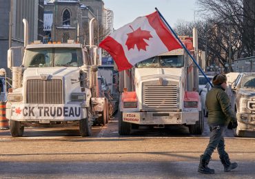 Trudeau defenderá ante comisión medidas de emergencia contra camioneros en Canadá