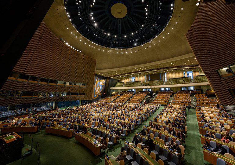 Asamblea de la ONU condena "anexión ilegal" de Rusia de territorios en Ucrania