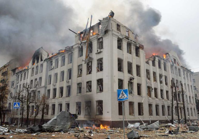 Autoridades prorrusas urgen a civiles a evacuar ciudad ucraniana de Jersón