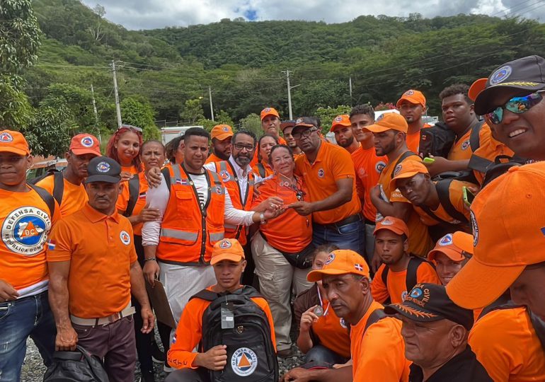 Defensa Civil realiza campamento educativo con cientos de voluntarios de la región Sur
