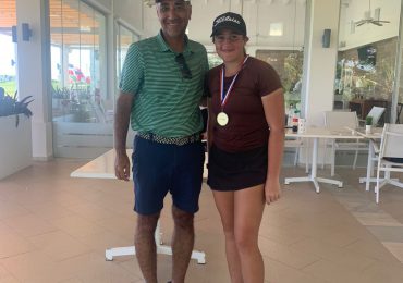 Hermanos Downer conquistan segunda parada del Tour Juvenil de la Federación Dominicana de Golf