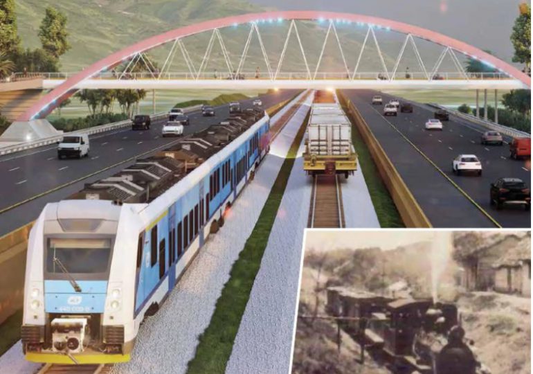 Empresas Ares anuncia en redes sociales construcción de sistema ferroviario eléctrico que unirá todo el país