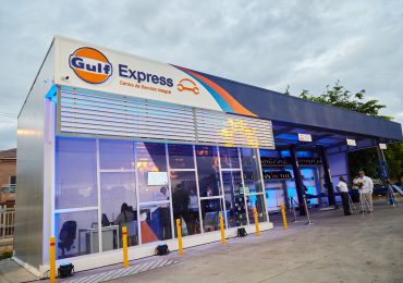 United Petroleum presenta el primer Centro de Servicios Gulf Express en el país