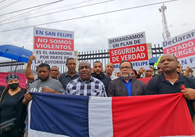 Organizaciones de Santo Domingo Norte exigen verdaderas medidas de seguridad ciudadana