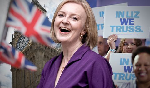 Liz Truss debilitada en pleno congreso del Partido Conservador británico