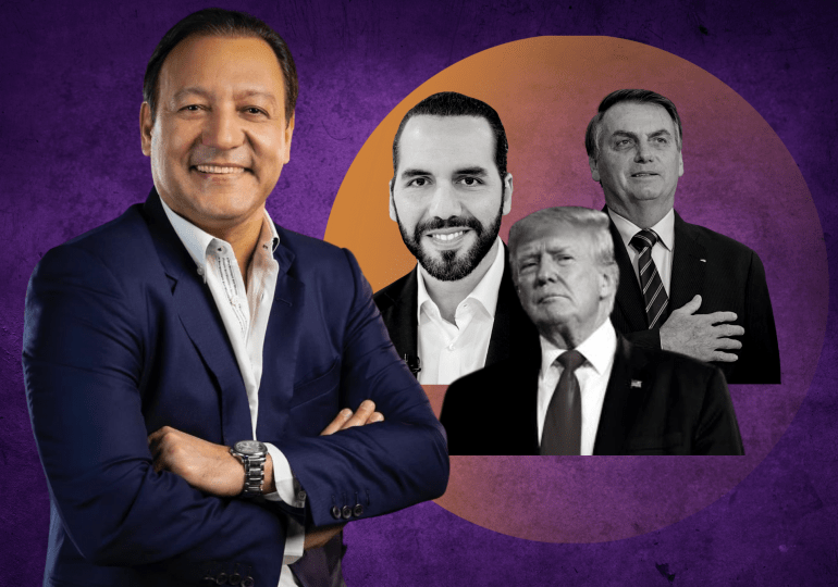 “Abel es una mezcla de Trump, Bolsonaro y Bukele”, dice Matías Bosch