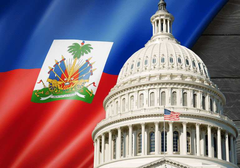 Congreso de Estados Unidos a Biden: "No hay tiempo para demoras" en situación de Haití