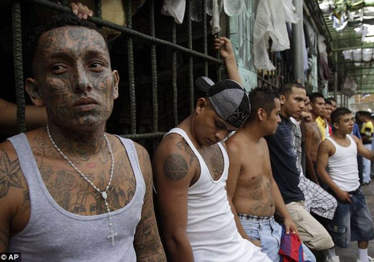 "Guerra" contra las pandillas en El Salvador deja 55.000 detenidos desde marzo
