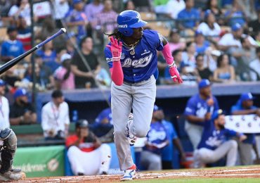 VIDEO| Elly de la Cruz: "la fanaticada del Licey es la mejor"