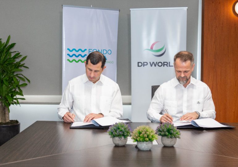 DP World firma acuerdo con el Fondo de Agua para la conservación de la microcuenca del río Brujuelas